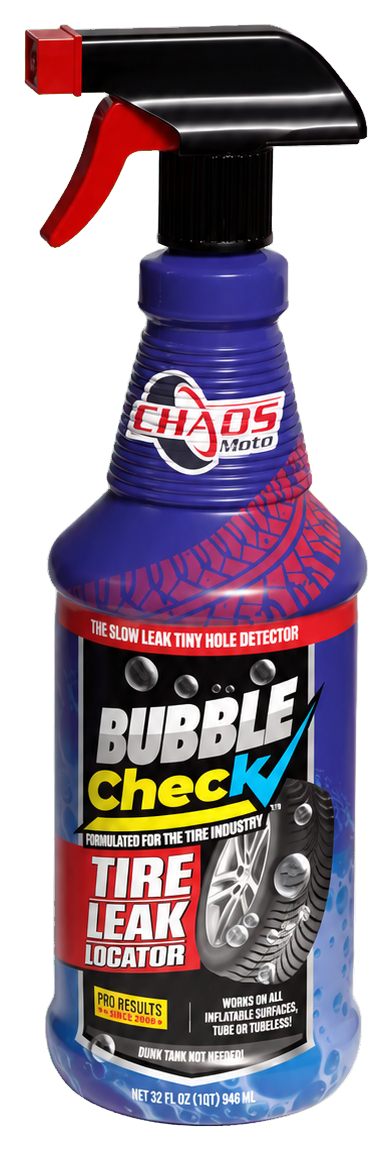 Bubble Check bottle