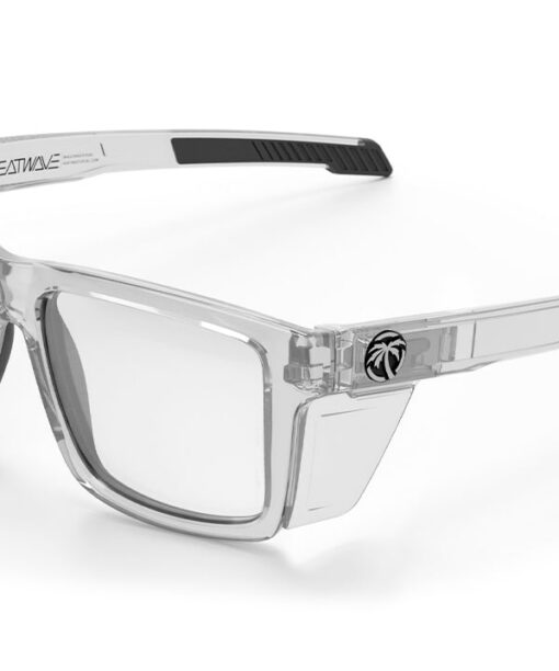 Performance Vise vapor clear frame clear lens with side shields