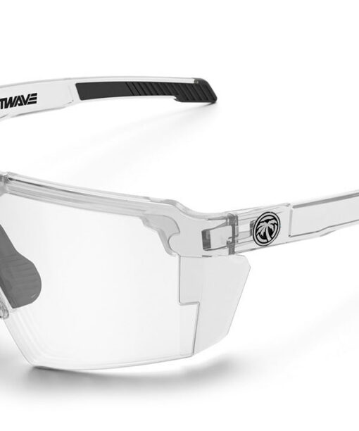 Future Tech Vapor Clear clear anti-fog safety glasses